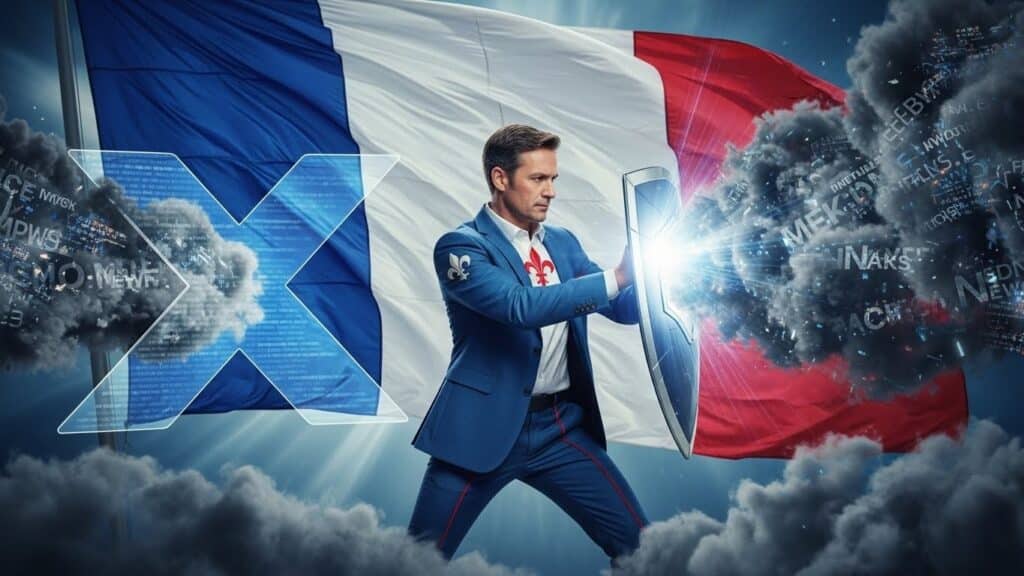 Diplomatie Française Riposte Réseaux Sociaux