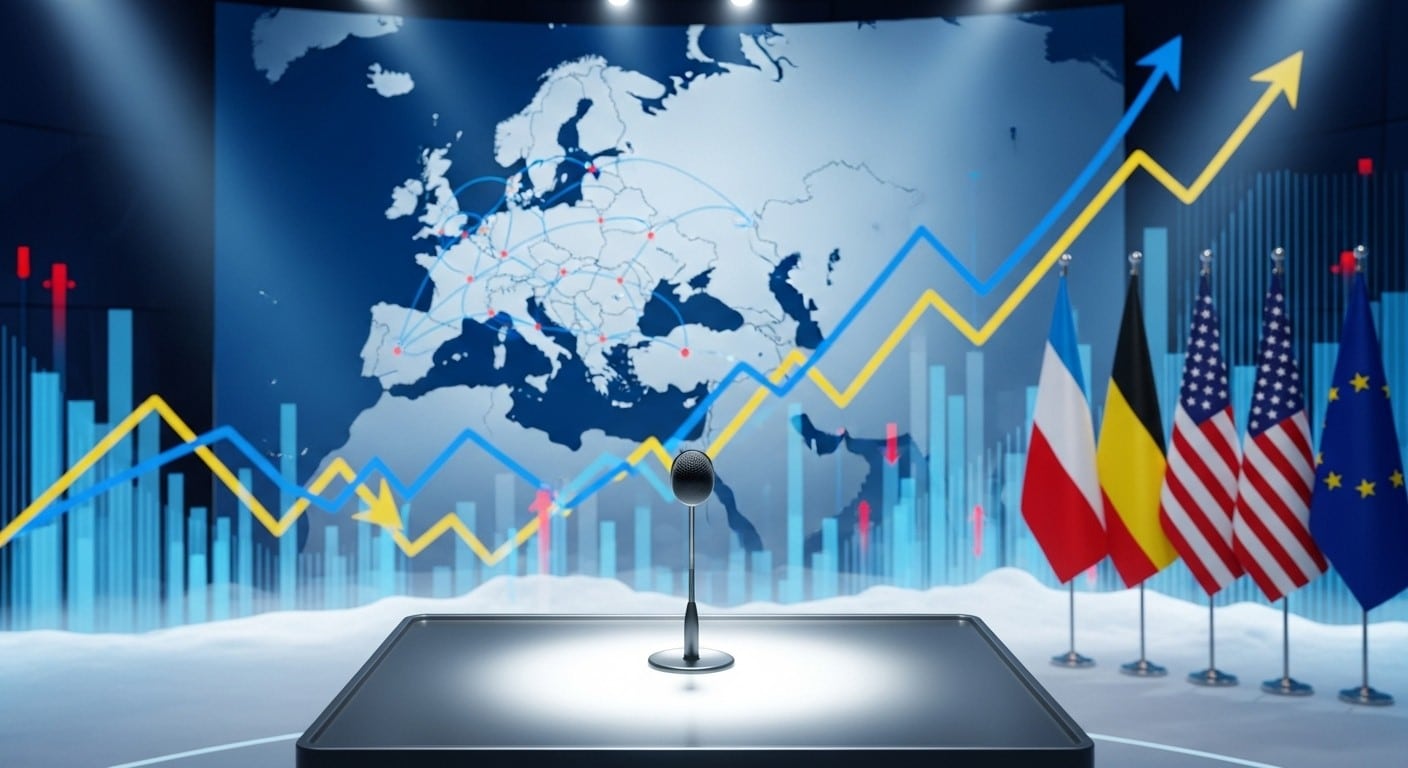 Volodymyr Zelensky à Davos 2026 : accord sur garanties de sécurité avec Trump, Europe "perdue" et fragmentée. Ce qu'il faut retenir du discours choc sur l'Ukraine et la paix.