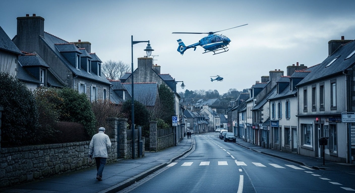 Une femme de 73 ans a disparu à Lamballe dans les Côtes-d'Armor depuis samedi. Gendarmerie lance appel à témoins avec hélicoptère et cynophile. Infos et comment aider.