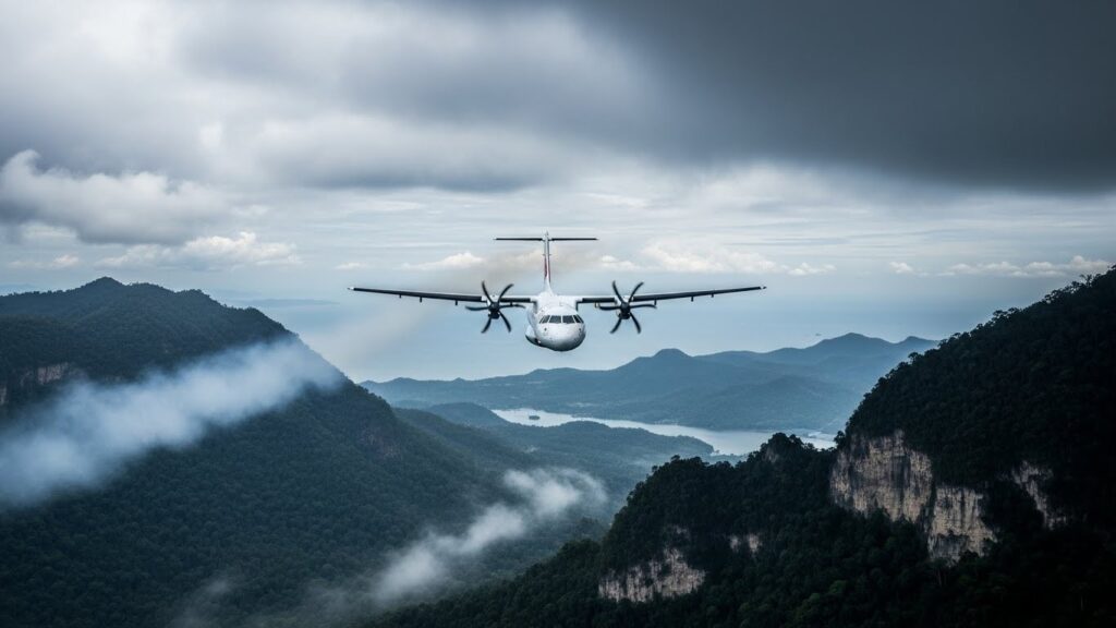 Disparition Avion Indonésie : 10 Personnes Portées Disparues