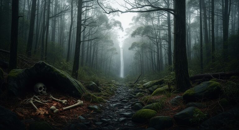 Disparition Céline Cremer : Restes Humains en Tasmanie