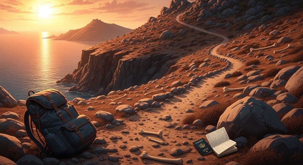 Disparition en Grèce : Ossements Identifiés pour Françoise Boutteaux