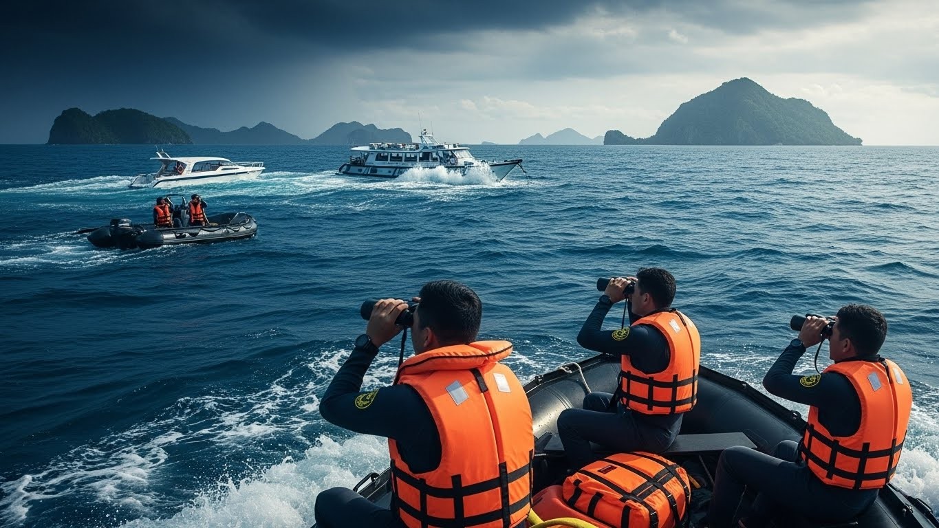 Découvrez le drame qui touche le football espagnol : le corps probablement celui de l'entraîneur de l'équipe féminine B de Valence, disparu en mer avec ses enfants lors d'un naufrage en Indonésie. Les recherches se poursuivent...