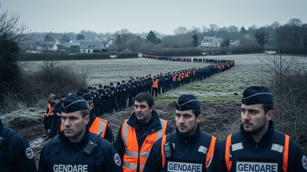 Disparition inquiétante dans les Côtes-d&rsquo;Armor : une battue mobilise 400 personnes