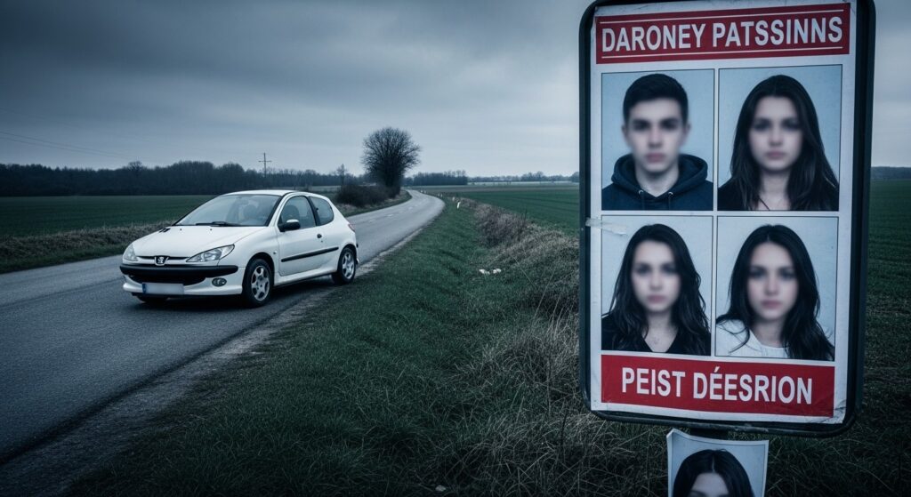 Disparition Inquiétante de Quatre Jeunes dans l&rsquo;Aisne