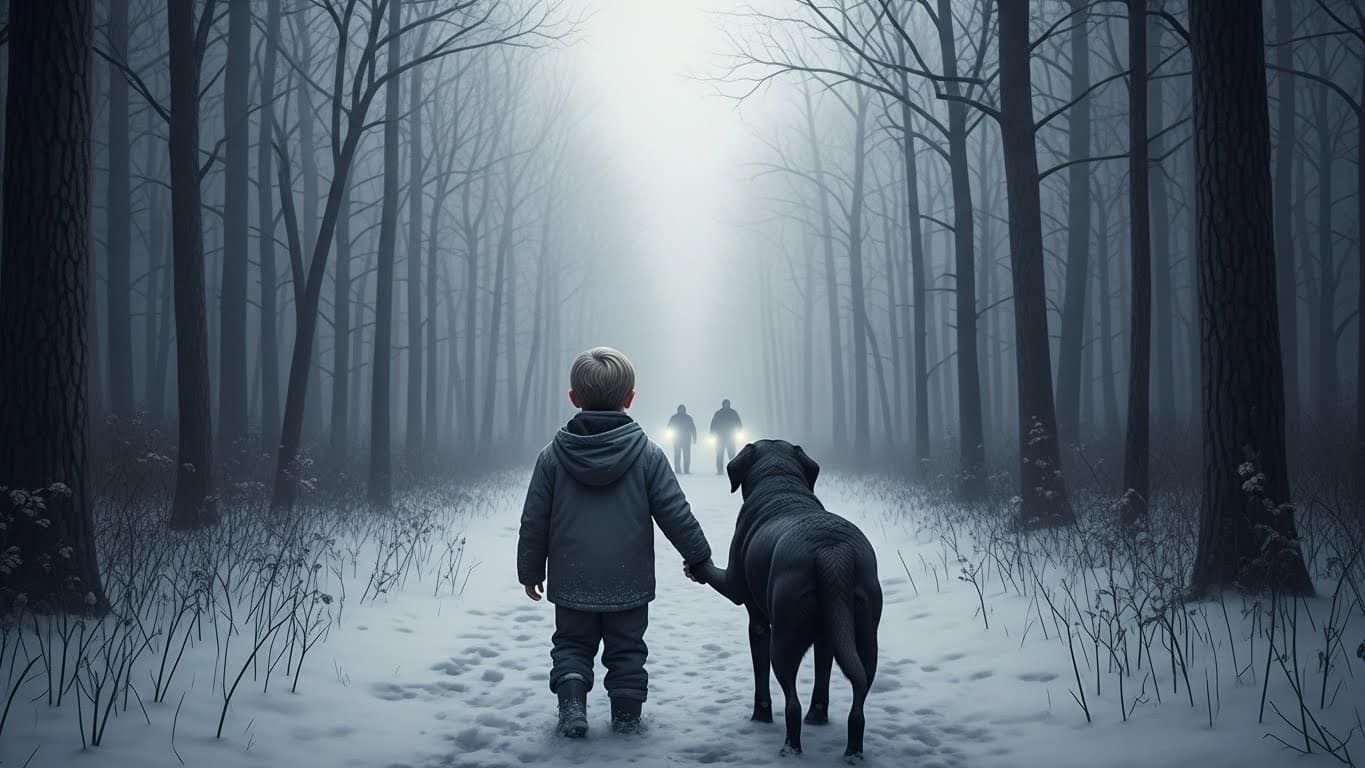 Découvrez l'histoire tragique de Johnathan, 4 ans, disparu le soir du Nouvel An en Alabama. Son corps a été retrouvé à 3 km de chez son père, accompagné de son chien fidèle. Que s'est-il passé ?