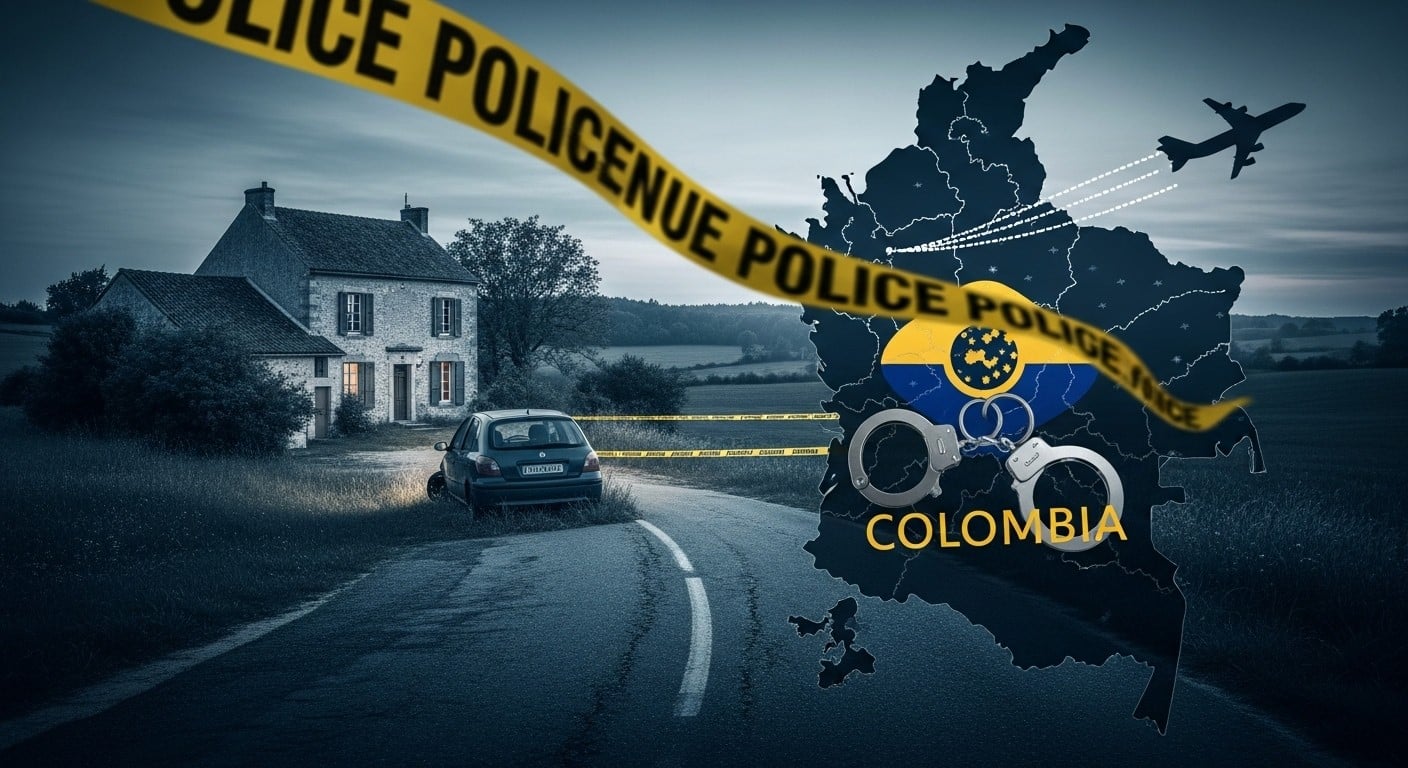 En 2019, un homme et une femme disparaissaient à Vanxains en Dordogne. Six ans plus tard, deux suspects sont interpellés en Colombie. Retour sur une affaire glaçante qui rebondit enfin.