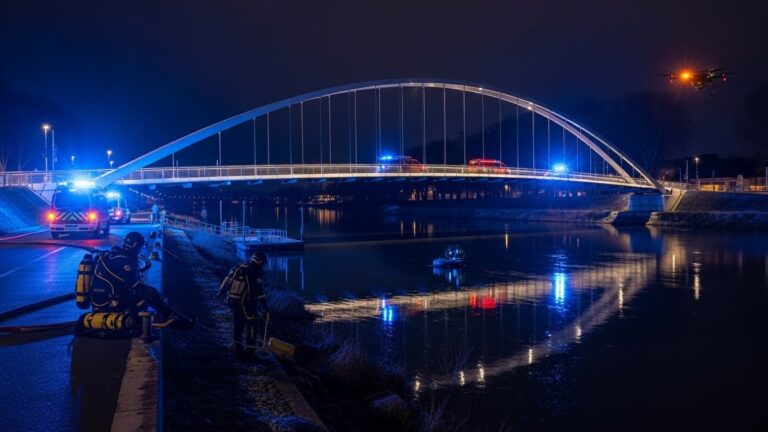 Dispositif Massif à Creil : Rixe et Disparition dans l’Oise