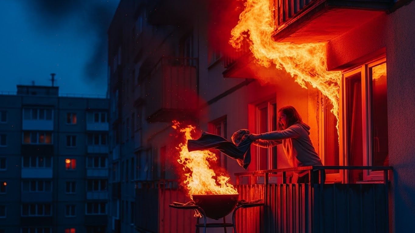 D'une simple dispute de couple à un incendie ravageur : une femme au Texas jette les vêtements de son compagnon dans un barbecue, provoquant l'effondrement partiel d'un immeuble. Découvrez comment une colère a tourné au drame.