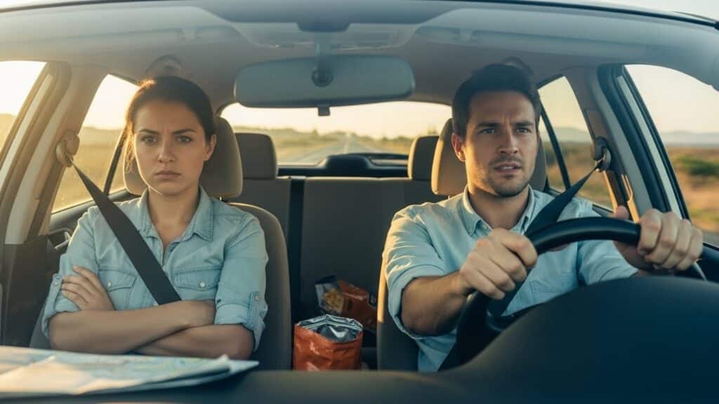 Disputes en Voiture : Quand le Couple Explose sur la Route