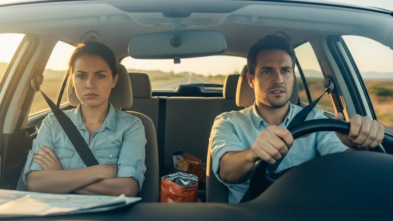 Découvrez pourquoi un tiers des couples se disputent en voiture lors des trajets vacances. Des reproches anodins aux grosses crises : causes, psychologie et solutions pour apaiser les tensions.