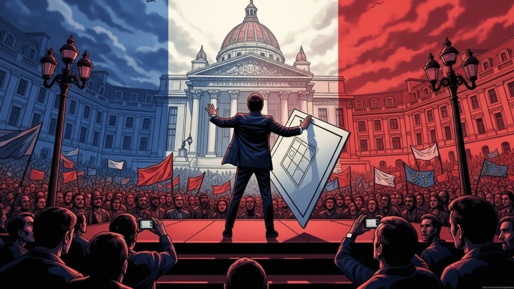 Dissolution de l&rsquo;Assemblée : Mélenchon n&rsquo;a pas peur du vote populaire