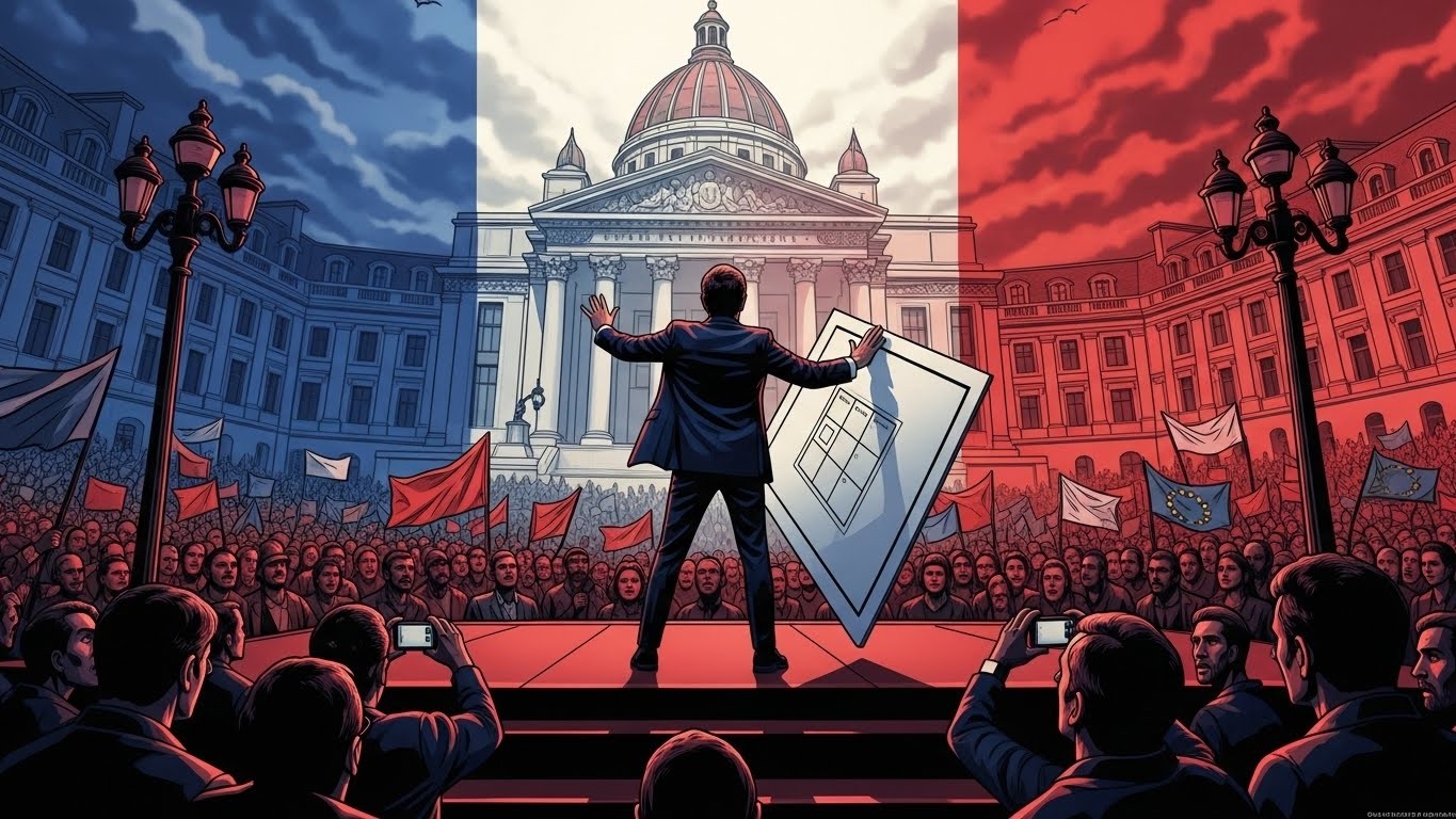 Jean-Luc Mélenchon défie l'exécutif sur la menace de dissolution : "Le vote populaire n'est pas une menace". Analyse des enjeux politiques actuels autour de la censure et des législatives anticipées.