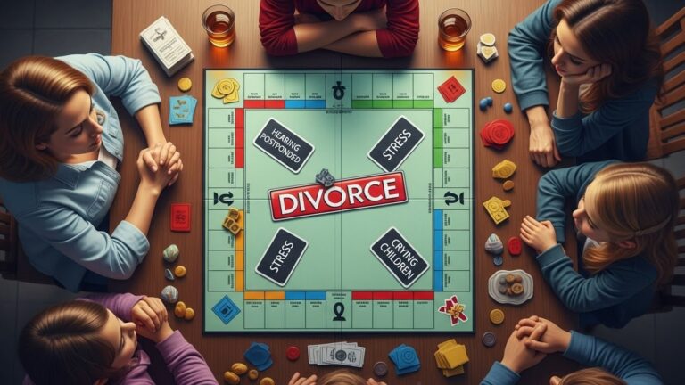 Divorce à Marseille : Les Délais Judiciaires Dénoncés par un Jeu Parodique