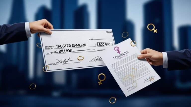 Divorce Bill Gates : 7,88 milliards transférés