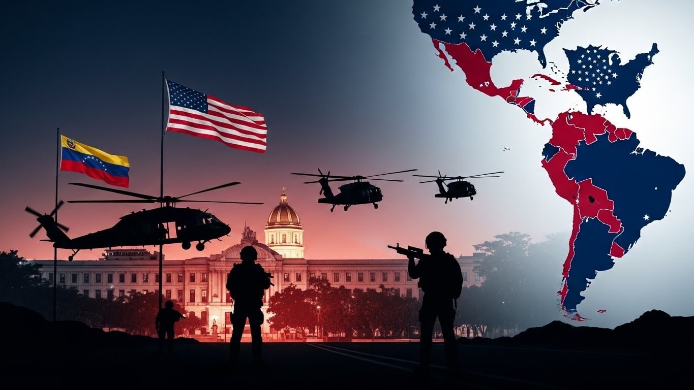 Découvrez comment Donald Trump invoque la doctrine Monroe pour justifier la capture spectaculaire de Nicolás Maduro. Retour sur cette vieille idée américaine qui refait surface et bouleverse l'Amérique latine.