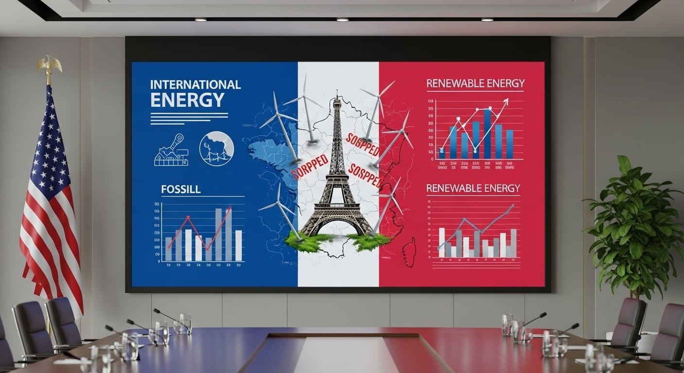 Donald Trump, lors de son discours d'anniversaire de mandat, vise Paris et les éoliennes. Pourquoi cette nouvelle attaque contre la France et l'Europe ? Décryptage des enjeux énergétiques et diplomatiques.