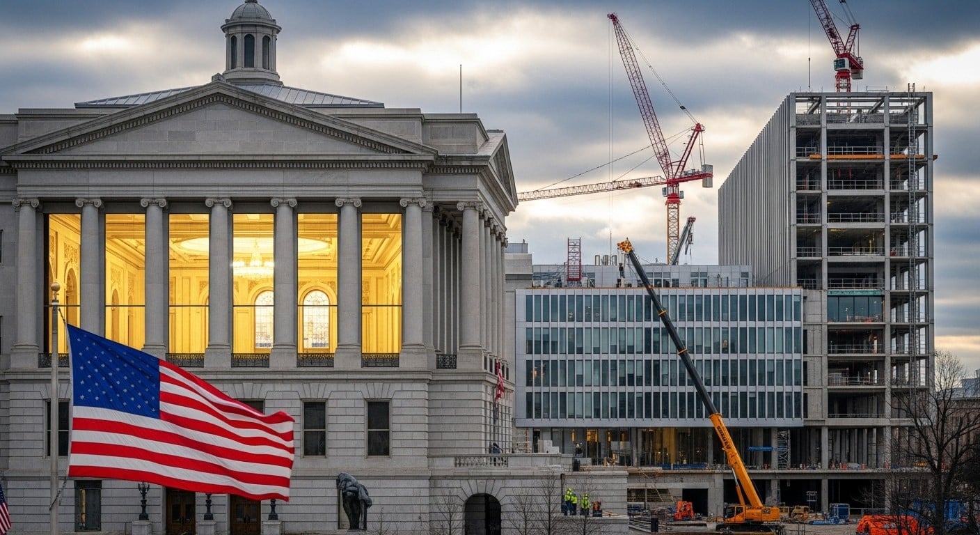 Donald Trump affirme qu'il est "trop tard" pour arrêter les travaux controversés de sa grandiose salle de bal à la Maison Blanche, malgré les plaintes pour absence d'autorisations. Décryptage d'un projet qui divise.