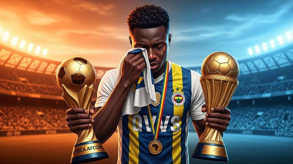 Dorgeles Nene : De la Déception CAN à la Joie d’un Trophée en 24 Heures