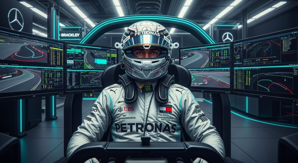 Doriane Pin Promue Pilote de Développement chez Mercedes