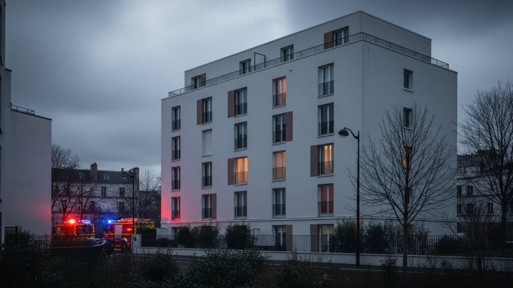 Drame à Bois-Colombes : Femme Poignardée par son Mari