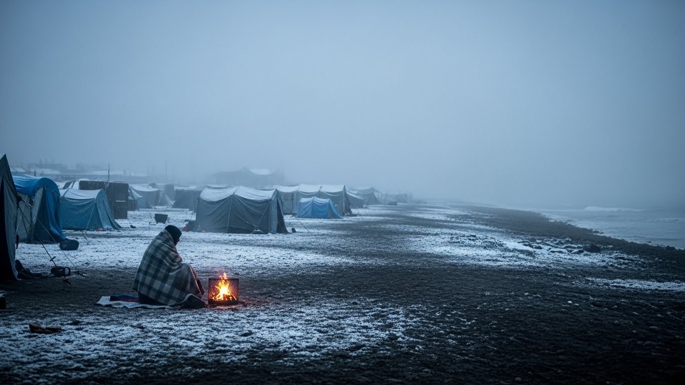 Décès tragique d'un migrant à Calais le 31 décembre d'un arrêt cardiaque suite à une hypothermie sévère. Enquête en cours, plan grand froid activé : découvrez les détails et le contexte alarmant.