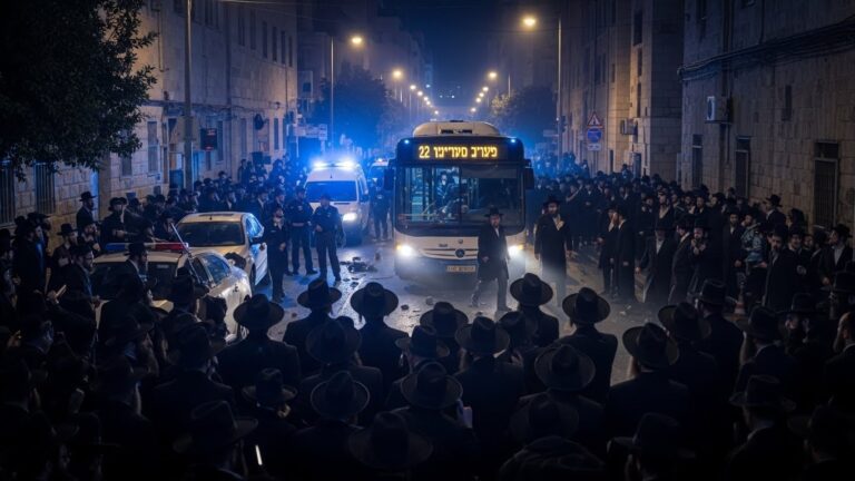 Drame à Jérusalem : Mort Lors de Manifestation Ultraorthodoxe
