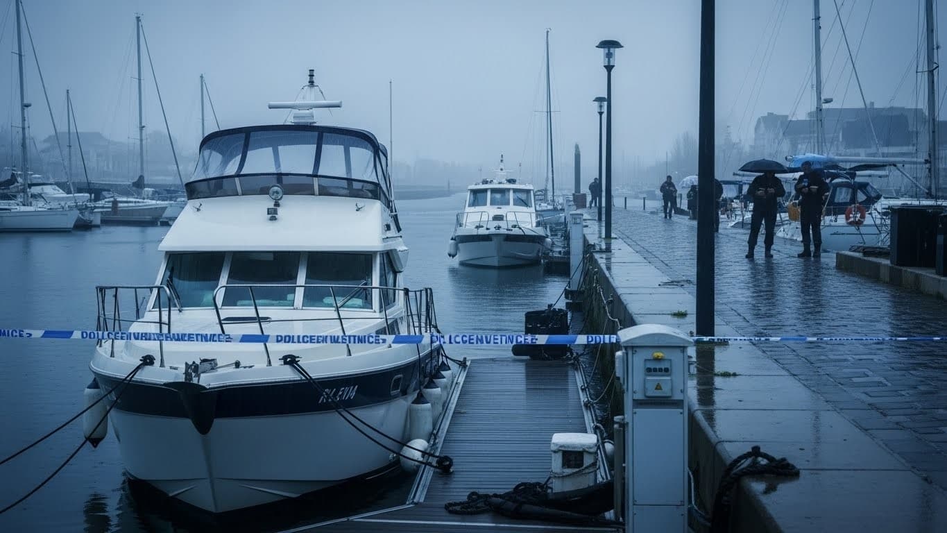 Découvrez les détails choquants d'une femme poignardée à bord d'un bateau de plaisance à La Rochelle. Son compagnon en garde à vue pour tentative de meurtre. Que s'est-il passé ?