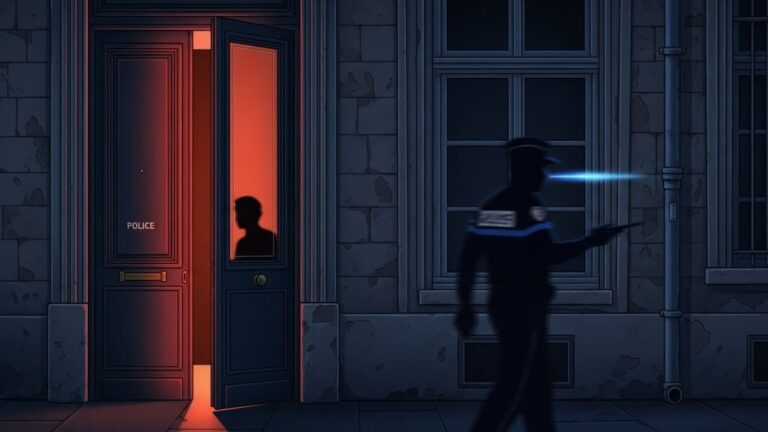 Drame à Lyon : Fils Interpellé Après Mort de Sa Mère