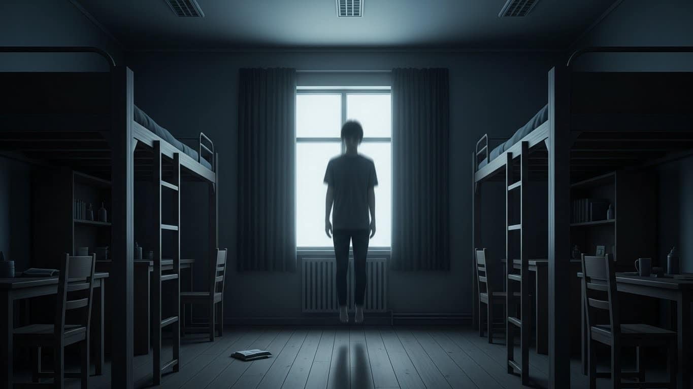 Tragédie à Nantes : un lycéen de 18 ans retrouvé pendu dans sa chambre d’internat. Enquête ouverte, suicide privilégié. Plongée dans la santé mentale des jeunes.