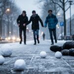 Drame Aux Pays-Bas : Boules De Neige Mortelles À Schiedam