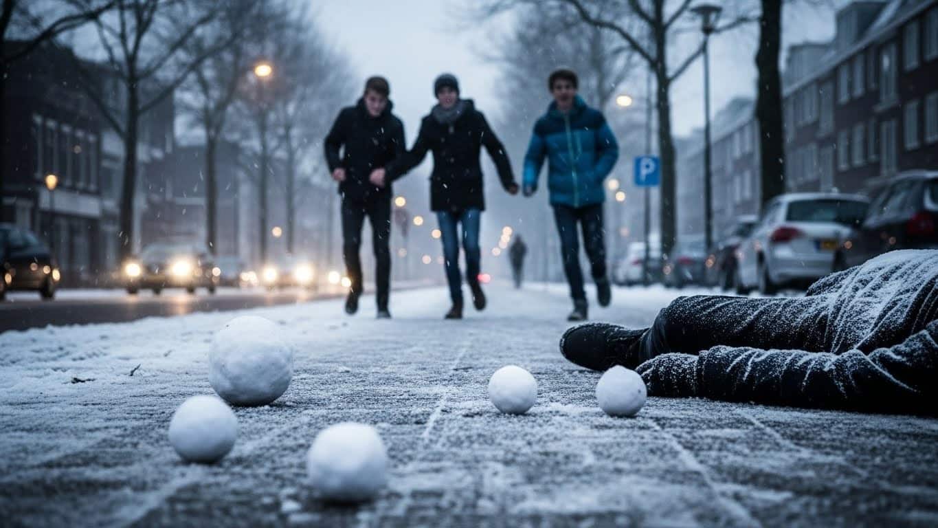 Une simple bataille de boules de neige tourne au tragique aux Pays-Bas : un homme de 60 ans décède après une altercation. Deux adolescents arrêtés. Que s'est-il vraiment passé ? Décryptage complet.