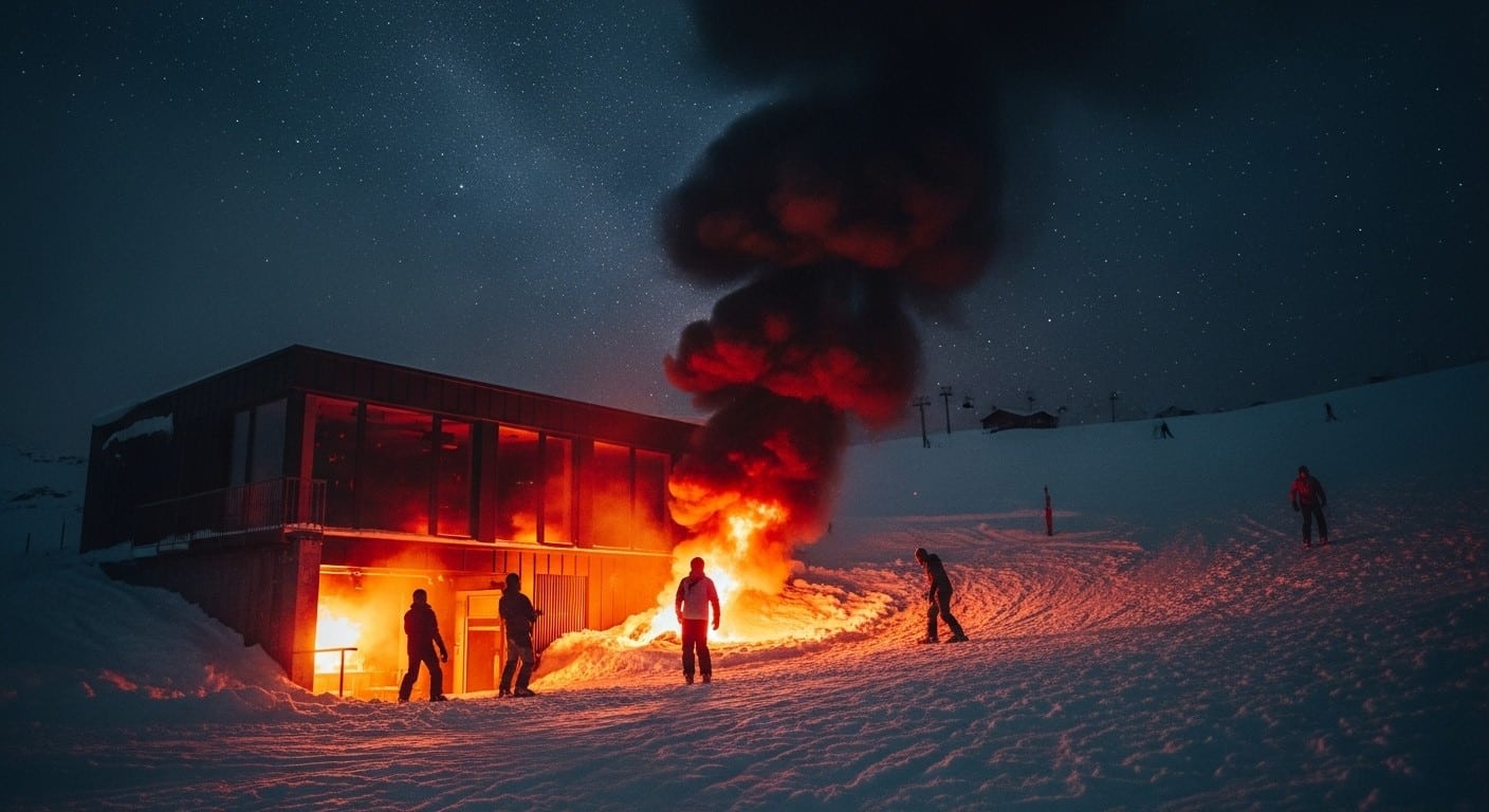 Découvrez les dernières nouvelles sur l'incendie tragique du Nouvel An à Crans-Montana : 40 morts, 116 blessés dont 70 encore hospitalisés. Un drame qui interroge normes de sécurité et responsabilités.