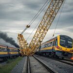 Drame en Thaïlande : Grue s'écrase sur un Train, 22 Morts