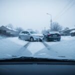 Drame Hivernal : Sexagénaire Écrasé en Dégivrant son Pare-Brise