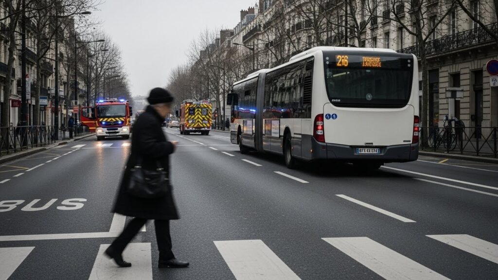 Drancy : Octogénaire Alzheimer Tuée par un Bus, un Drame Bouleversant