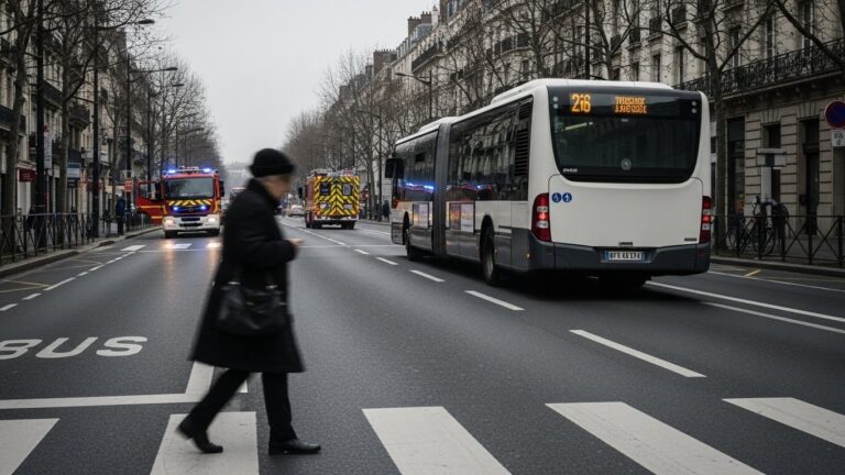 Drancy : Octogénaire Alzheimer Tuée par un Bus, un Drame Bouleversant