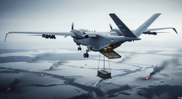 Drone Ultra Britannique : 2000 km pour l&rsquo;Ukraine