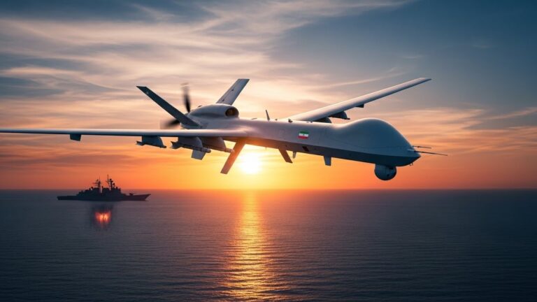 Drones Iraniens Mohajer-6 au Venezuela : Une Menace Anti-US ?