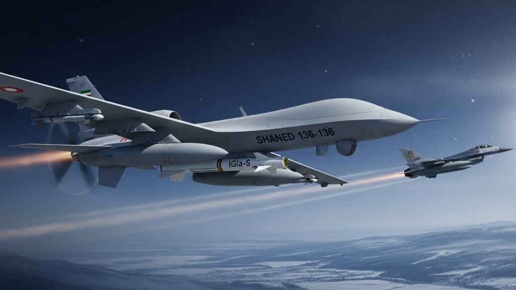 Drones Shahed Armés de Missiles Igla-S : Une Menace Inquiétante