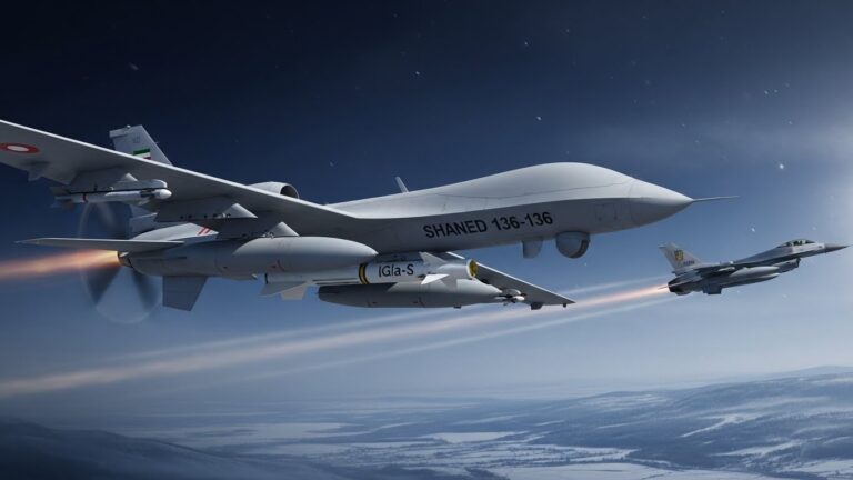 Drones Shahed Armés de Missiles Igla-S : Une Menace Inquiétante