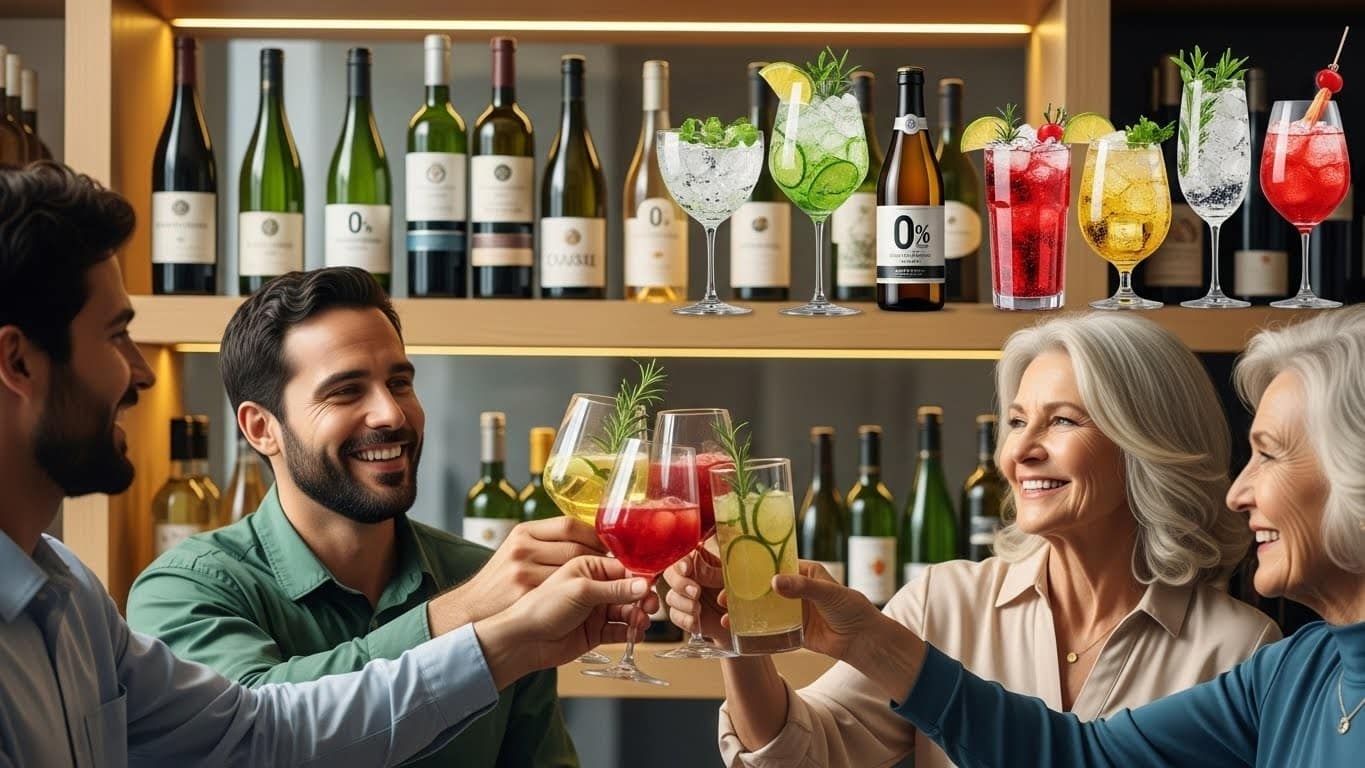 Découvrez comment le Dry January booste le marché des boissons sans alcool. Un business en pleine explosion qui séduit toutes les générations et rapporte gros toute l'année.