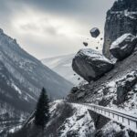 Éboulement Pyrénées-Orientales : Urgence sur la Route des Hauts Cantons