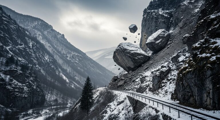 Éboulement Pyrénées-Orientales : Urgence sur la Route des Hauts Cantons