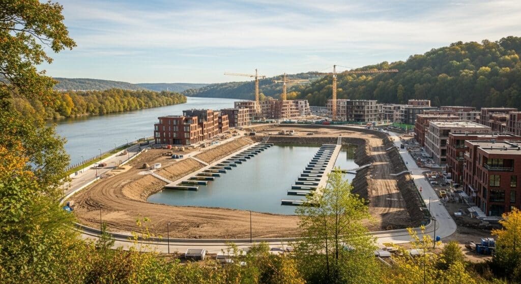 Ec’Eau Port à Creil : Retards et Enjeux pour 2030