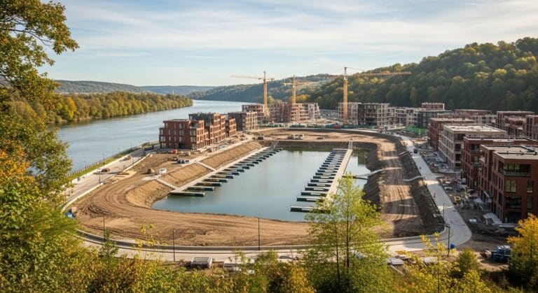 Ec’Eau Port à Creil : Retards et Enjeux pour 2030