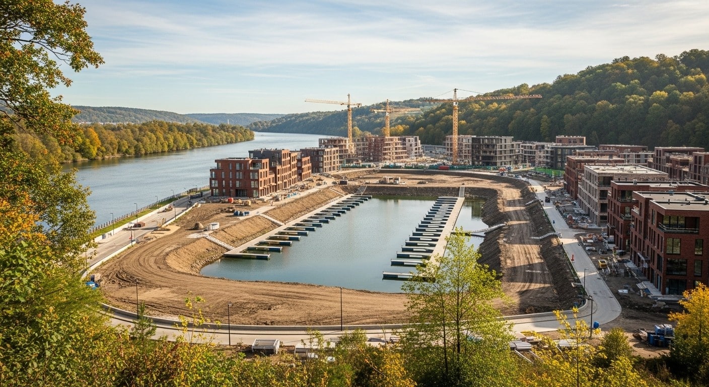 Découvrez l'état actuel de l'Ec’Eau Port, écoquartier promis pour 2025 aux bords de l’Oise à Creil. Retards, coûts et débats à l'approche des municipales 2026 : où en est vraiment ce projet ambitieux ?