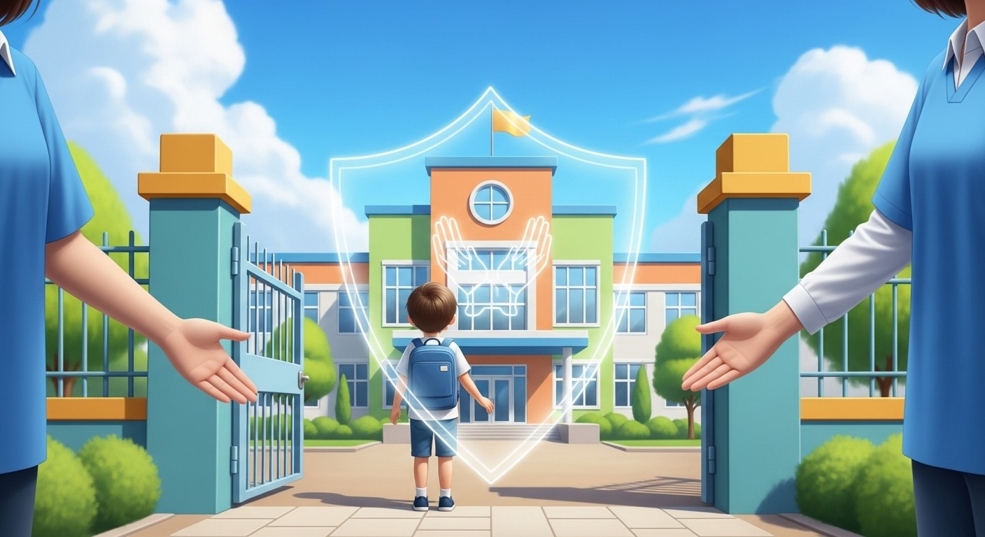 Découvrez les annonces d'Édouard Geffray pour faire de l'école un lieu de confiance absolue avec un défenseur des droits des enfants et des contrôles renforcés contre les violences.