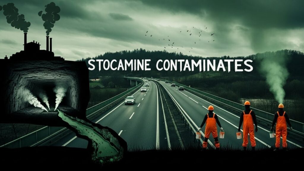 Écologistes Condamnés pour Tags Anti-Stocamine : Une Peine Légère