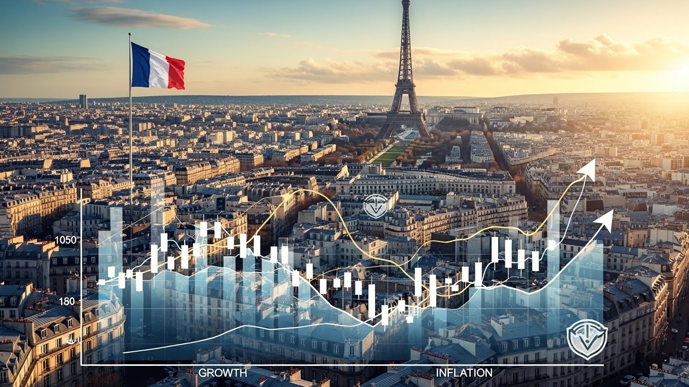 Découvrez pourquoi l'économie française a mieux résisté en 2025 malgré les crises. Croissance à 0,9%, inflation basse, chômage stable : les chiffres surprenants et les défis qui restent.